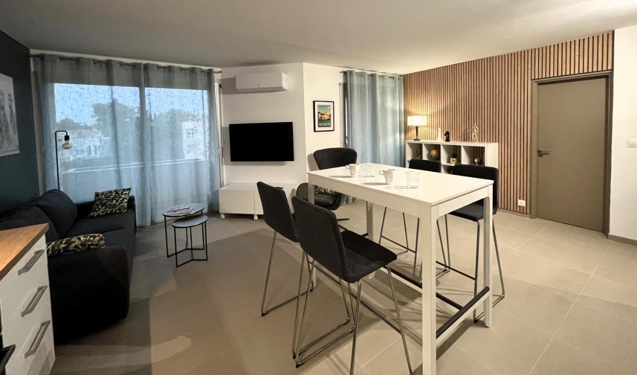 Confortable Appartement Pres D'Avignon 르퐁테 외부 사진